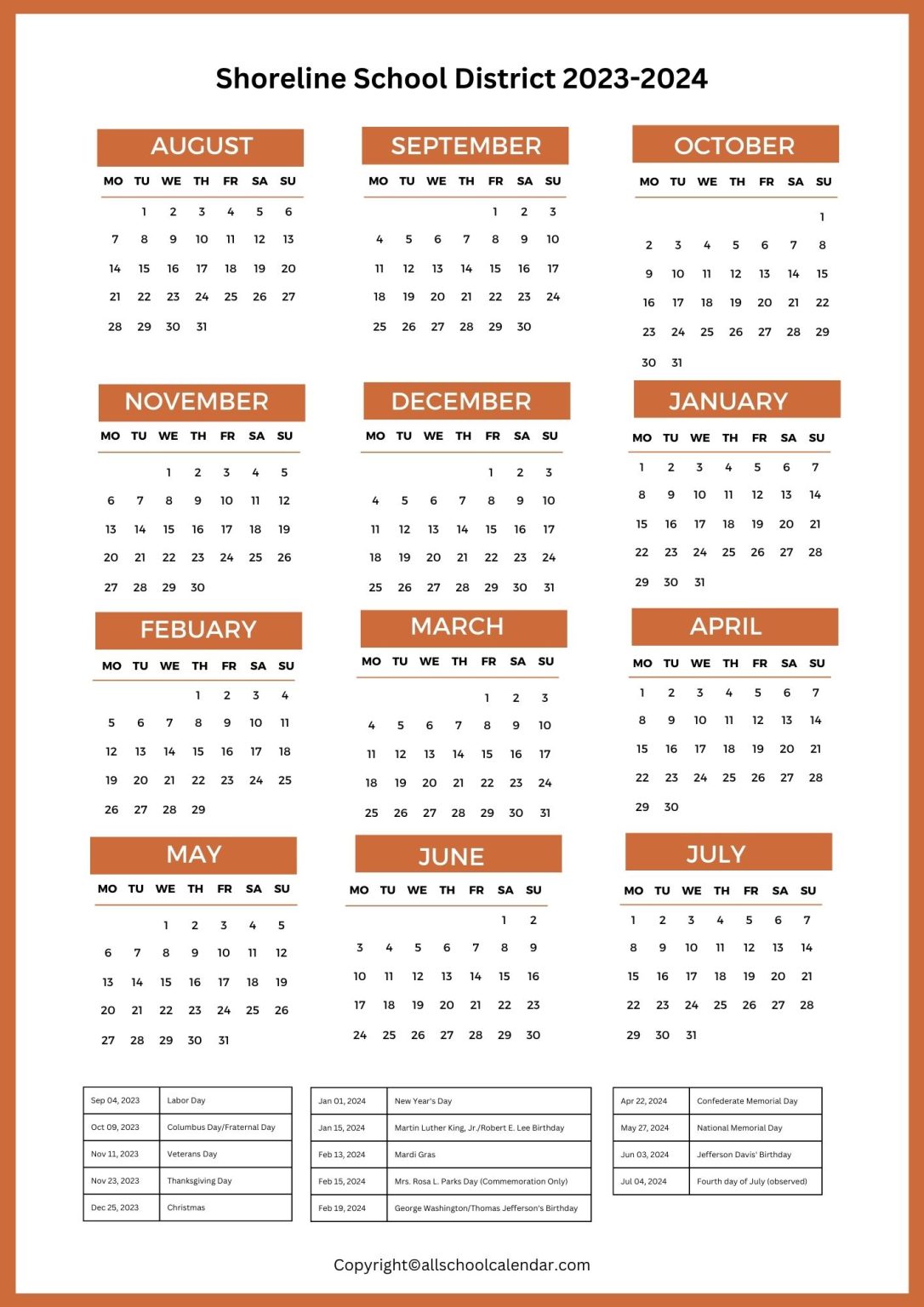 shoreline-school-district-calendar-and-bell-schedule-2023-24